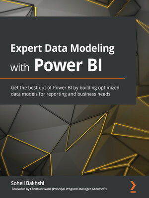 cover image of Expert Data Modeling with Power BI